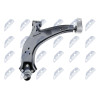 Bras de suspension - Bras des suspension avant pour Citroen Berlingo 99 Xsara 99 Peugeot Partner 99- gauche 16Mm Bez Hdi Infe...