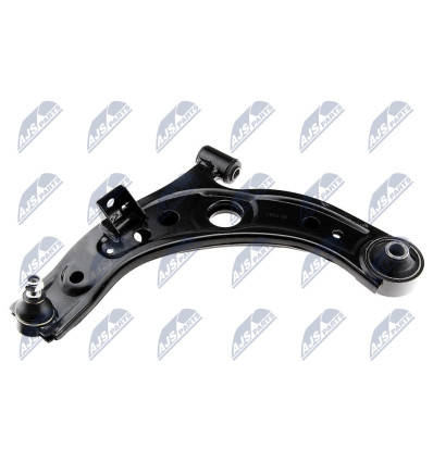 Bras de suspension - Bras des suspension avant pour Daihatsu Sirion 04-10 Daihatsu Cuore 05 Daihatsu Materia 06 inférieur gau...