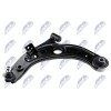 Bras de suspension - Bras des suspension avant pour Daihatsu Sirion 04-10 Daihatsu Cuore 05 Daihatsu Materia 06 inférieur gau...