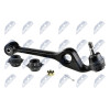 Bras de suspension - Bras des suspension avant pour Daihatsu Copen 03 Cuore 98-03 inférieur droit ZWD-DA-022