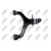 Bras de suspension - Bras des suspension avant pour Ssangyong Actyon Kyron 05- inférieur gauche ZWD-DW-007