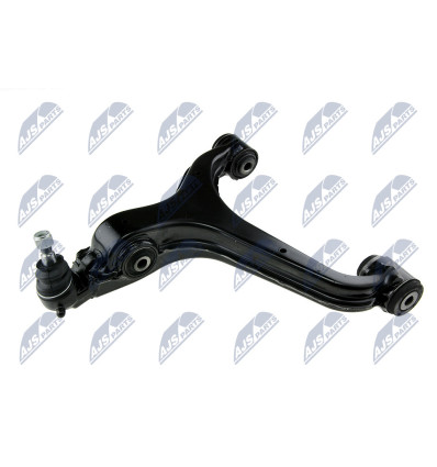 Bras de suspension - Bras des suspension avant pour Ssangyong Rexton 04-02- inférieur gauche ZWD-DW-010