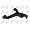 Bras de suspension - Bras des suspension avant pour Ssangyong Rexton 04-02- inférieur gauche ZWD-DW-010