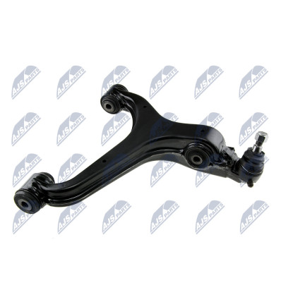 Bras de suspension - Bras des suspension avant pour Ssangyong Rexton 04-02- inférieur droit ZWD-DW-011