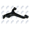 Bras de suspension - Bras des suspension avant pour Ssangyong Rexton 04-02- inférieur droit ZWD-DW-011