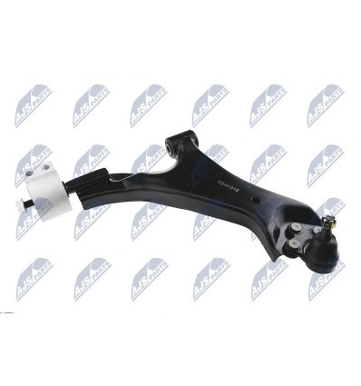 Bras de suspension - Bras des suspension avant pour Chevrolet Captiva 07 Opel Antara 06 inférieur droit ZWD-DW-012