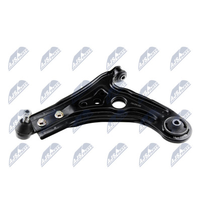 Bras de suspension - Bras des suspension avant pour Chevrolet Aveo 05 Daewoo Kalos 05- inférieur gauche ZWD-DW-030