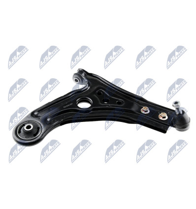 Bras de suspension - Bras des suspension avant pour Chevrolet Aveo 05 Daewoo Kalos 05- inférieur droit ZWD-DW-031