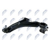 Bras de suspension - Bras des suspension avant pour Chevrolet Spark 10- inférieur gauche ZWD-DW-032