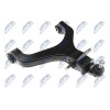 Bras de suspension - Bras des suspension avant pour Ssangyong Actyon 13 Kyron 12 Rexton 12 Korando Sports 12 Actyon Sports Ii...