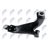 Bras de suspension - Bras des suspension avant pour Ford Mondeo Iii 00-07 inférieur gauche ZWD-FR-004