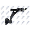 Bras de suspension - Bras des suspension avant pour Ford Kuga Ii 12 Ford Escape -15 inférieur droit ZWD-FR-018