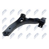 Bras de suspension - Bras des suspension avant pour Ford Transit Connect 02-14 inférieur gauche ZWD-FR-031