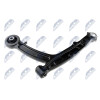Bras de suspension - Bras des suspension avant pour Fiat Panda 03 inférieur droit ZWD-FT-002