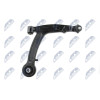 Bras de suspension - Bras des suspension avant pour Fiat Panda 03 inférieur droit ZWD-FT-002