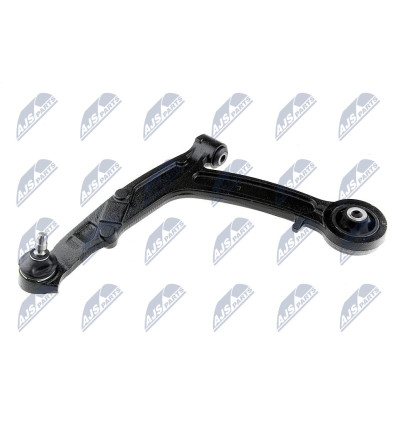 Bras de suspension - Bras des suspension avant pour Fiat Panda 03 inférieur gauche ZWD-FT-003