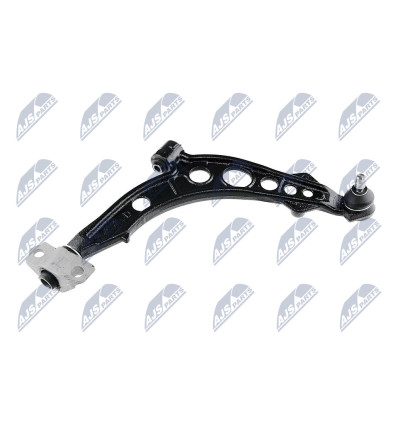 Bras de suspension - Bras des suspension avant pour Fiat Punto 176 93-99 Lancia Ypsilon 840 95-03 inférieur droit ZWD-FT-005