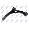 Bras de suspension - Bras des suspension avant pour Fiat Stilo 2003-12- Inferieur gauche - Solide ZWD-FT-008