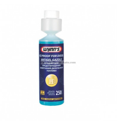 Wynn's ice proof Antigel Gazole Additifs, Anti fuite, Nettoyant