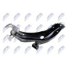 Bras de suspension - Bras des suspension avant pour Fiat Doblo 01 Palio 02- inférieur droit ZWD-FT-010