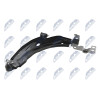 Bras de suspension - Bras des suspension avant pour Fiat Doblo 01 Palio 02- inférieur gauche ZWD-FT-011
