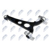 Bras de suspension - Bras des suspension avant pour Fiat Multipla 99-10 inférieur gauche ZWD-FT-015
