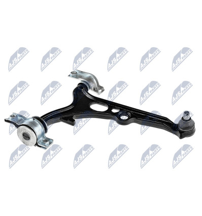 Bras de suspension - Bras des suspension avant pour Fiat Marea -02 Alfa Romeo 145146 -01 155 -97 inférieur droit ZWD-FT-016