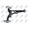 Bras de suspension - Bras des suspension avant pour Fiat Marea -02 Alfa Romeo 145146 -01 155 -97 inférieur droit ZWD-FT-016