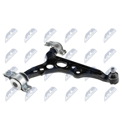 Bras de suspension - Bras des suspension avant pour Fiat BravoBrava -01 inférieur droit ZWD-FT-019