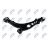 Bras de suspension - Bras des suspension avant pour Fiat Idea 04 Lancia Ypsilon 03 inférieur droit ZWD-FT-020