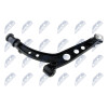 Bras de suspension - Bras des suspension avant pour Fiat Cinquecento Seicento600 0-70-91-1 07-91-01-10 inférieur droit ZWD-FT...