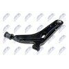 Bras de suspension - Bras des suspension avant pour Fiat Uno 0-9-1-9D 01-83-06-06 inférieur droit ZWD-FT-025