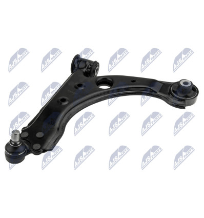 Bras de suspension - Bras des suspension avant pour Fiat Stilo 06 Bravo 07-14 Lancia Delta 08- inférieur gauche ZWD-FT-027