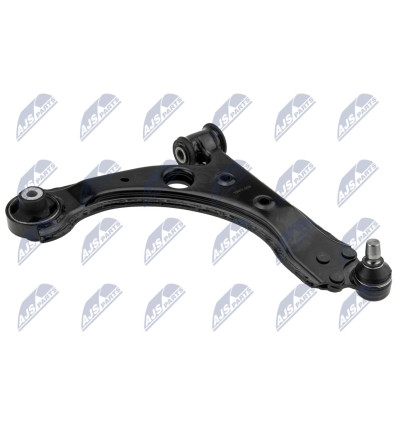 Bras de suspension - Bras des suspension avant pour Fiat Stilo 06 Bravo 07-14 Lancia Delta 08- inférieur droit ZWD-FT-028