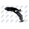 Bras de suspension - Bras des suspension avant pour Fiat Doblo Cargo 01- inférieur gauche ZWD-FT-029