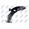 Bras de suspension - Bras des suspension avant pour Fiat Doblo Cargo 01- inférieur droit ZWD-FT-030