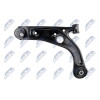 Bras de suspension - Bras des suspension avant pour Fiat Panda 12- inférieur gauche ZWD-FT-031