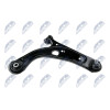 Bras de suspension - Bras des suspension avant pour Fiat Panda 12- inférieur droit ZWD-FT-032