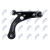 Bras de suspension - Bras des suspension avant pour Fiat Panda 12- inférieur droit ZWD-FT-032