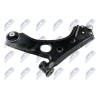Bras de suspension - Bras des suspension avant pour Fiat Doblo 10 Opel Combo D 12- inférieur droit ZWD-FT-034