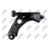 Bras de suspension - Bras des suspension avant pour Fiat Doblo 10 Opel Combo D 12- inférieur droit ZWD-FT-034