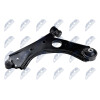 Bras de suspension - Bras des suspension avant pour Fiat 500 12 Doblo 10- inférieur gauche ZWD-FT-037