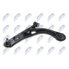 Bras de suspension - Bras des suspension avant pour Lancia Ypsilon 11-15 inférieur gauche ZWD-FT-039