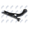 Bras de suspension - Bras des suspension avant pour Lancia Ypsilon 11-15 inférieur gauche ZWD-FT-039