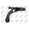 Bras de suspension - Bras des suspension avant pour Lancia Ypsilon 11-15 inférieur droit ZWD-FT-040