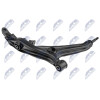 Bras de suspension - Bras des suspension avant pour Honda Civic Ej Eh 95-01 inférieur droit ZWD-HD-010