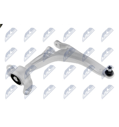 Bras de suspension - Bras des suspension avant pour Honda Civic Fk 06 inférieur droit ZWD-HD-054