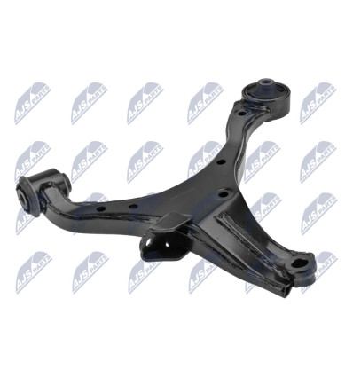 Bras de suspension - Bras des suspension avant pour Honda Civic 01-05 inférieur droit ZWD-HD-060
