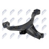 Bras de suspension - Bras des suspension avant pour Honda Civic 01-05 inférieur droit ZWD-HD-060