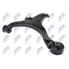 Bras de suspension - Bras des suspension avant pour Honda Civic 01-05 inférieur droit ZWD-HD-060
